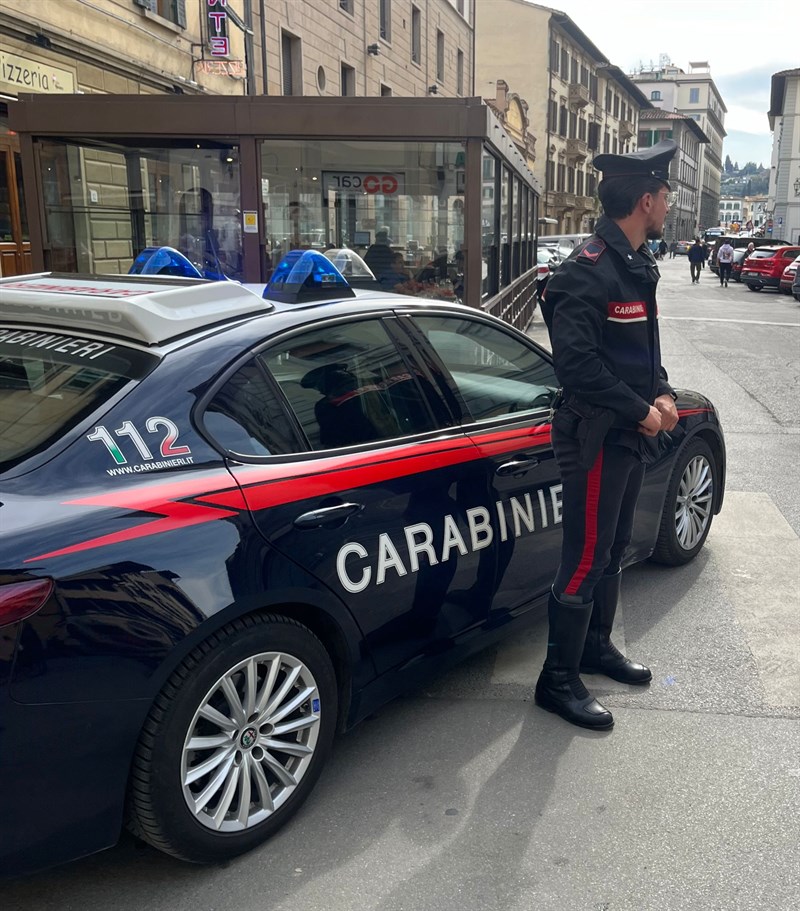 controlli serrati dei Carabinieri