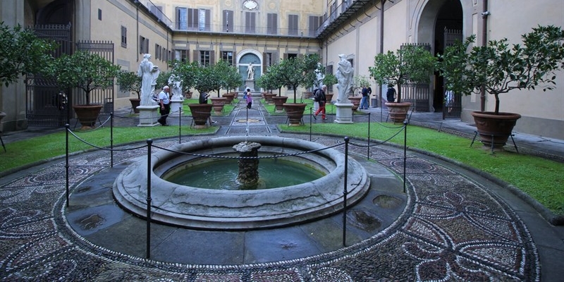 Cortile Palazzo Medici Riccardi