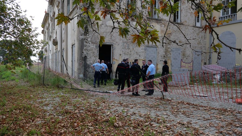 Lo sgombero di Villa Larderel