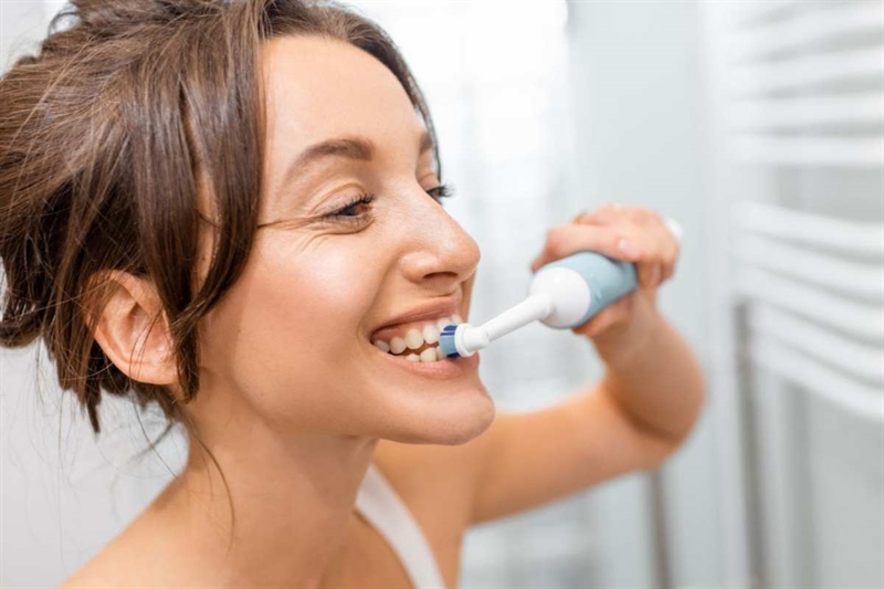 spazzolino elettrico