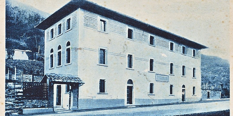 Il vecchio Asilo Infantile “Grazioli Lante della Rovere” a Le Salaiole