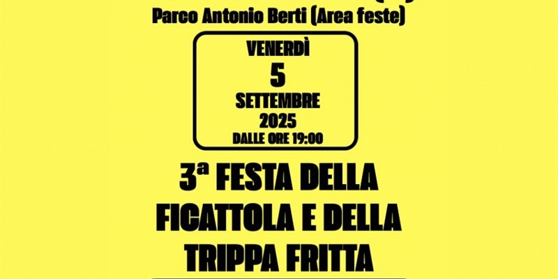 San Piero a Sieve: torna la Festa della Ficattola e della Trippa Fritta