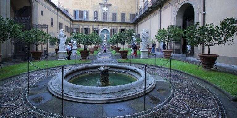 cortile di Palazzo Medici Riccardi