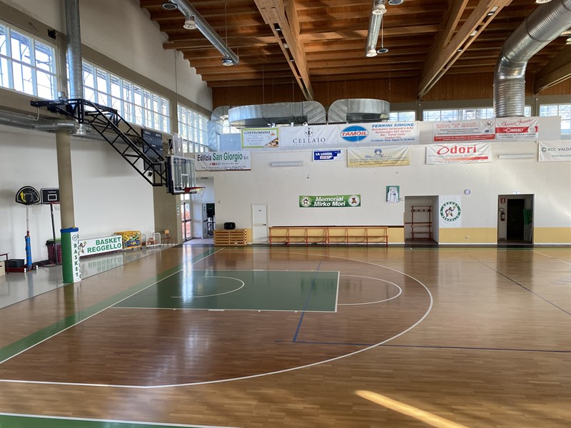 Palazzetto dello sport di Reggello rinnovato