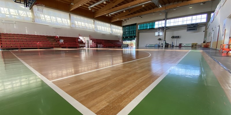 Palazzetto dello sport di Reggello rinnovato