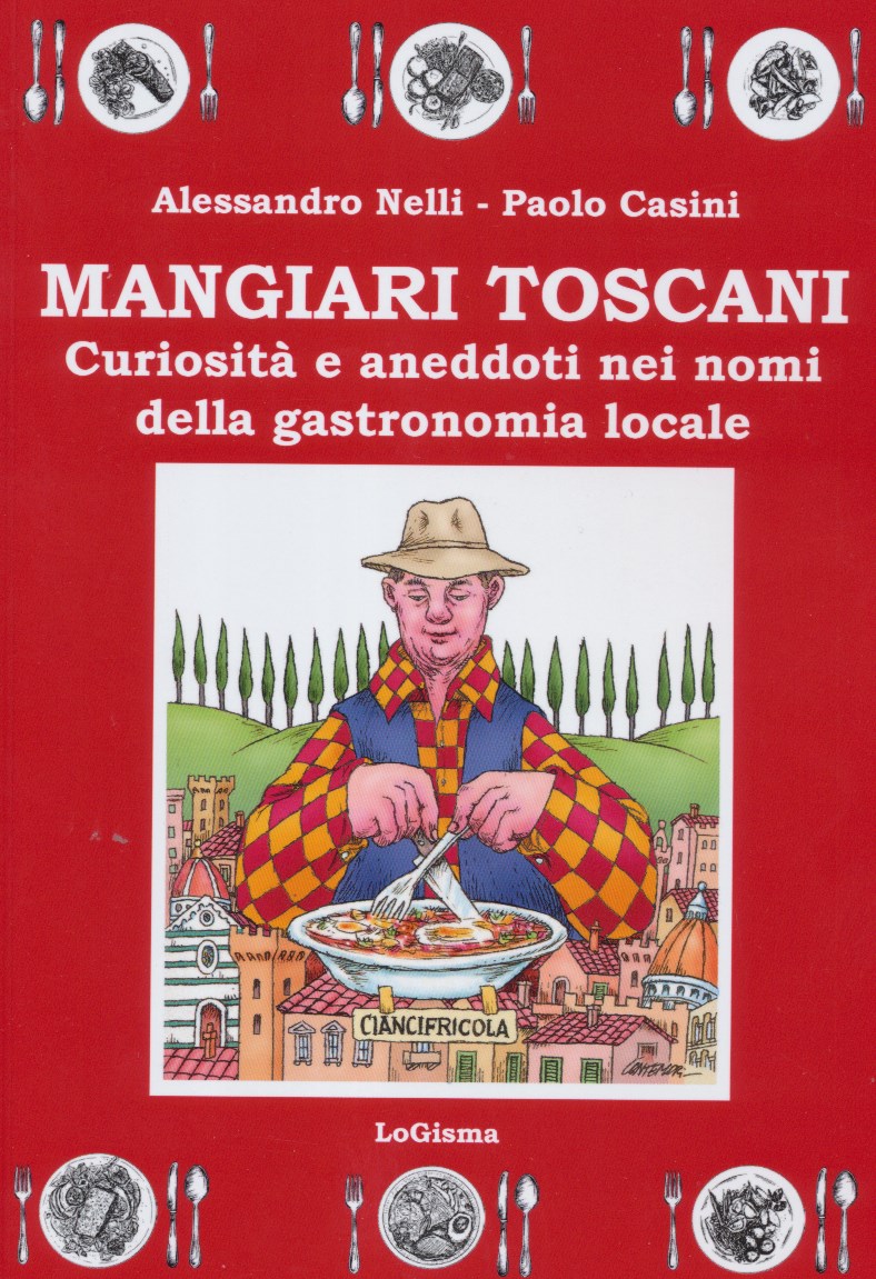 Il frontespizio del libro. La vignetta è dell’artista Lido Contemori.