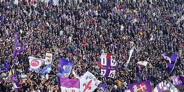 Tifosi allo stadio