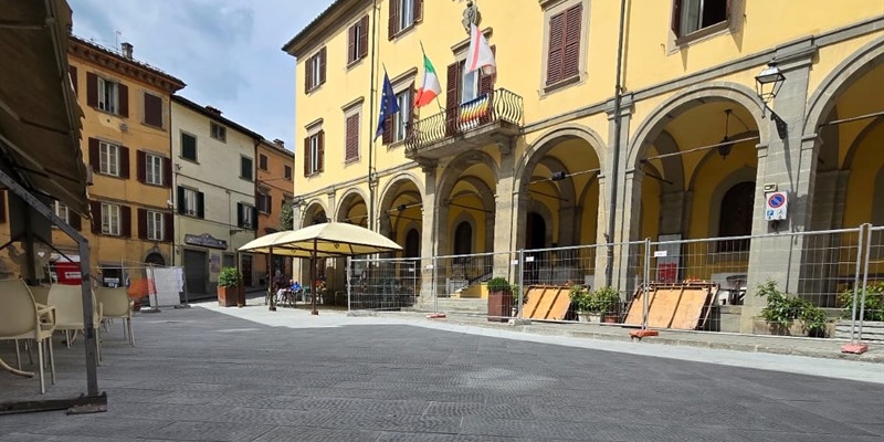 Piazza delle Scalelle Marradi - Foto di repertorio