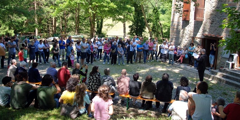 Una giornata a Cavallico al tempo di don Maurizio Tagliaferri.    