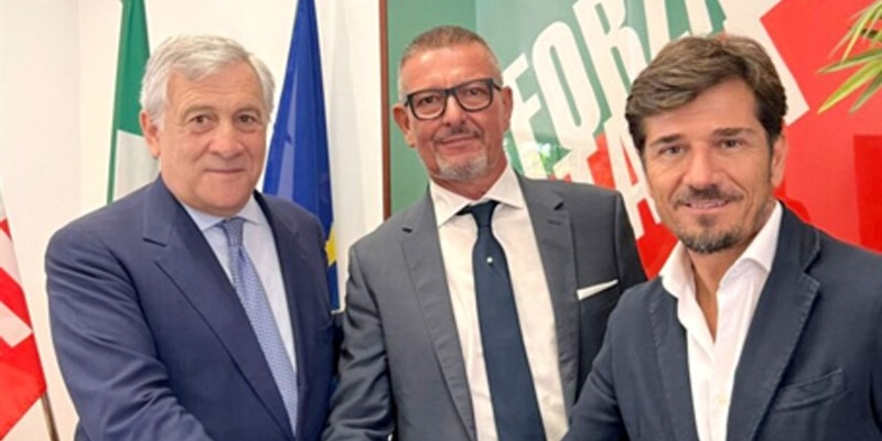 Tajani, Suanci e Stella