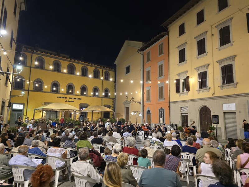 Piazza a Marradi