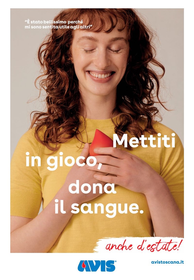 La campagna di donazione