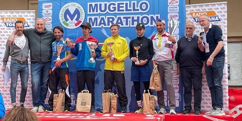 Podio Maschile Mugello Marathon 