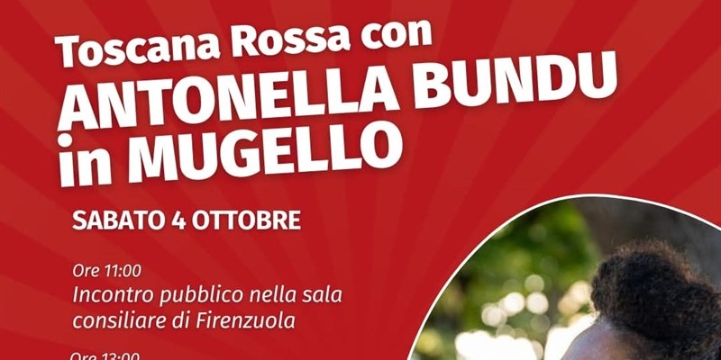 Un taglio della locandina