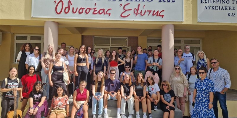 DCES Erasmus+ Project - MOBILITY TO KOS. Esperienza Scuola Balducci