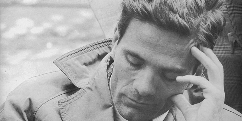 1975, ritrovato senza vita Pierpaolo Pasolini 