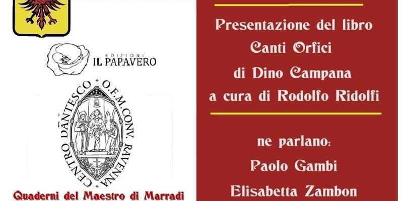 Dino Campana. I quaderni della sua esperienza militare a Ravenna