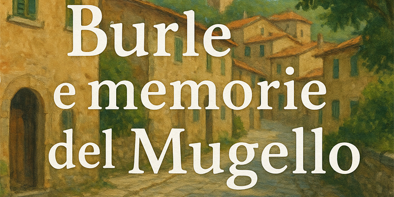 Burle e memorie del Mugello: il racconto di Pierluigi Recati