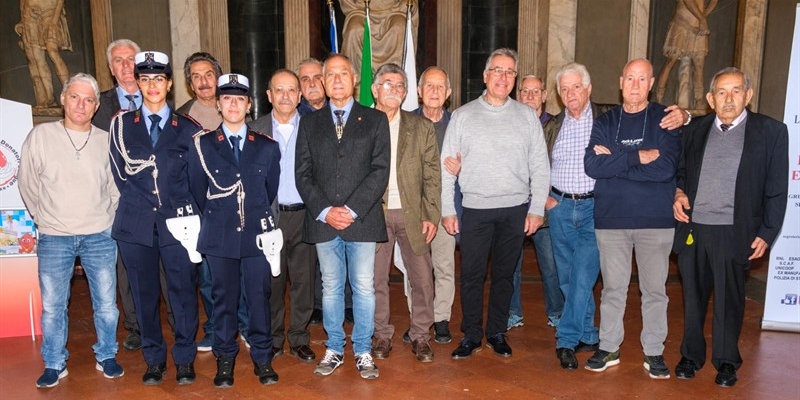 UN momento della cerimonia