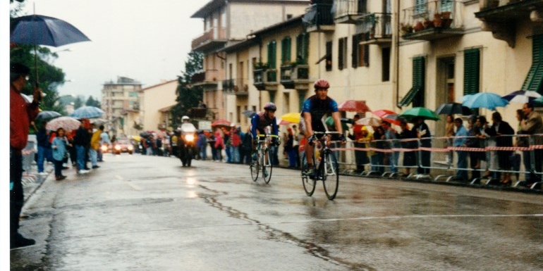 Crescenzo D’Amore vincitore  a Borgo San Lorenzo nel 1995. 