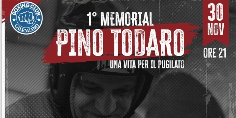 Memorial Pino Todaro a Firenze: Vittoria di Pintus Giuseppe per il Firenzuola Boxing Team