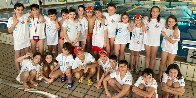Nuoto, successo per gli esordienti A e B della Rari Nantes