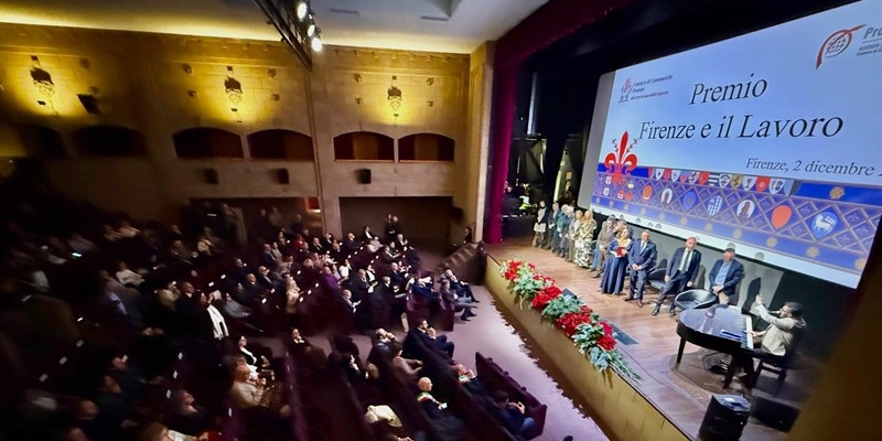 “Firenze e il lavoro”: Un omaggio a 60 eccellenze tra storia, innovazione e tenacia