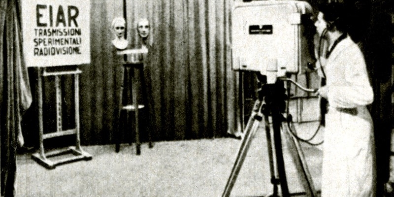 1954, nasce la televisione italiana