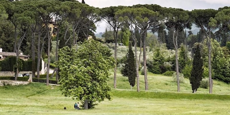 Il parco del Mensola