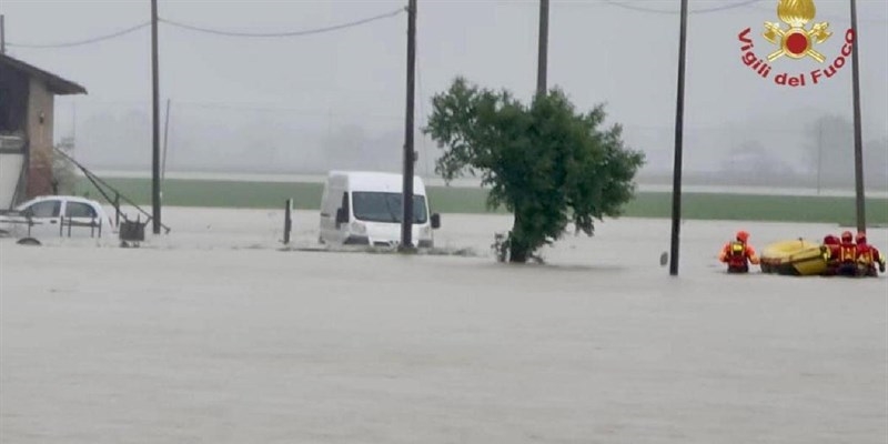 Faenza sott'acqua