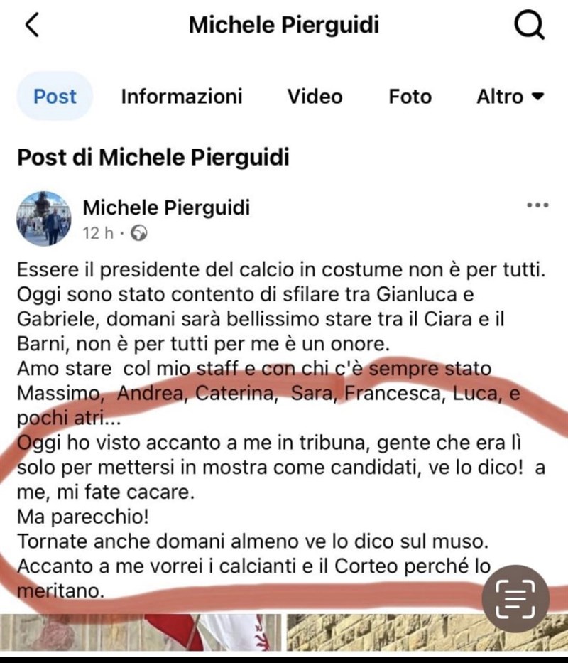 Il post di Pierguidi