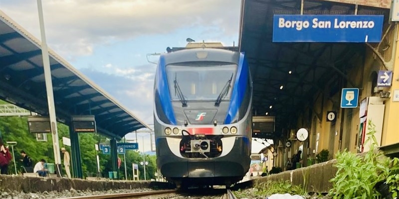 Borgo San Lorenzo - Stazione - Foto di repertorio