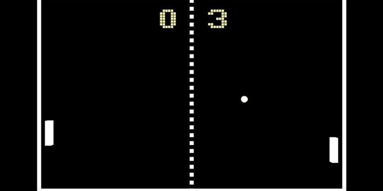 1975, nasce Pong il primo videogioco domestico