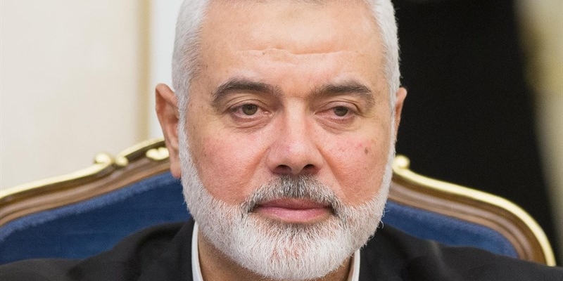  Ismail Haniyeh