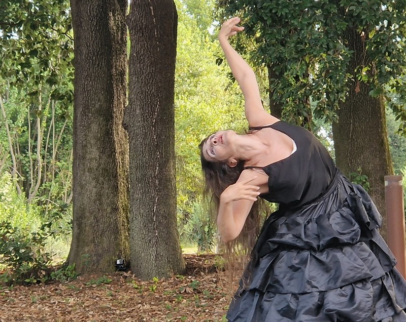 Daniela Maccari in "Effetto Duse"