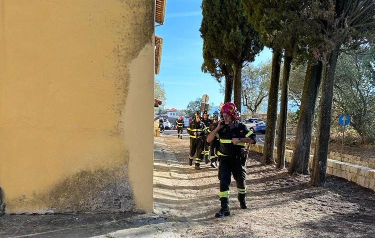 Lo sgombero di oggi in via Massoni