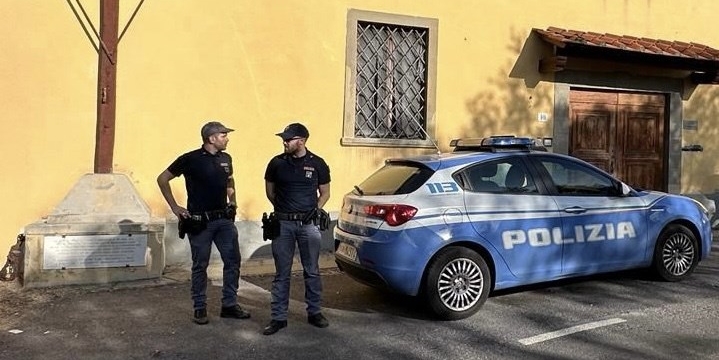 Lo sgombero di oggi in via Massoni