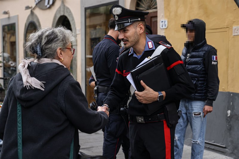 Controlli Carabinieri