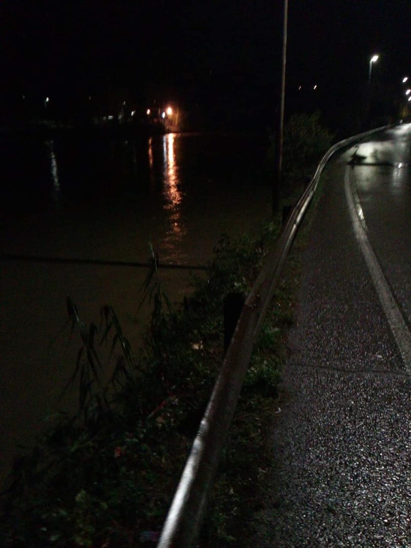 Maltempo in Valdisieve, situazione fiumi