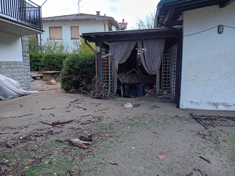 La situazione a Palazzuolo sul Senio