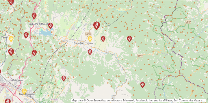 La mappa di E-Distribuzione