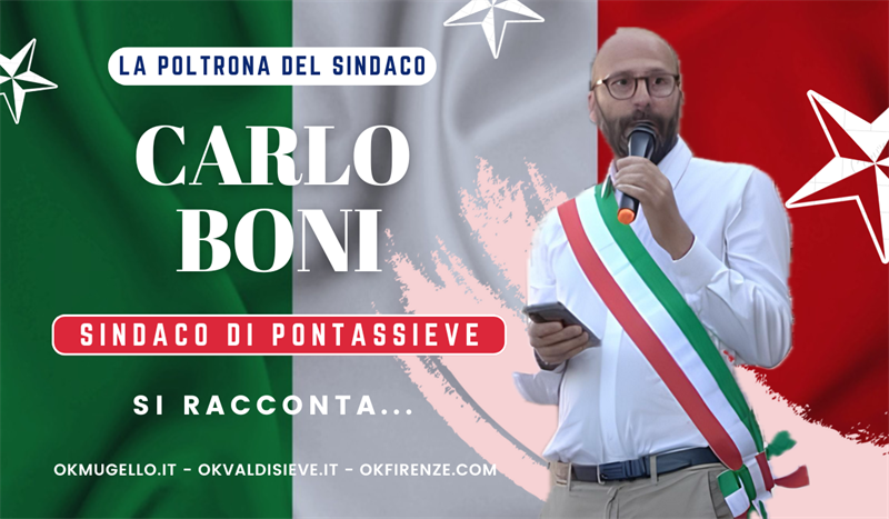 Carlo Boni Sindaco Pontassieve