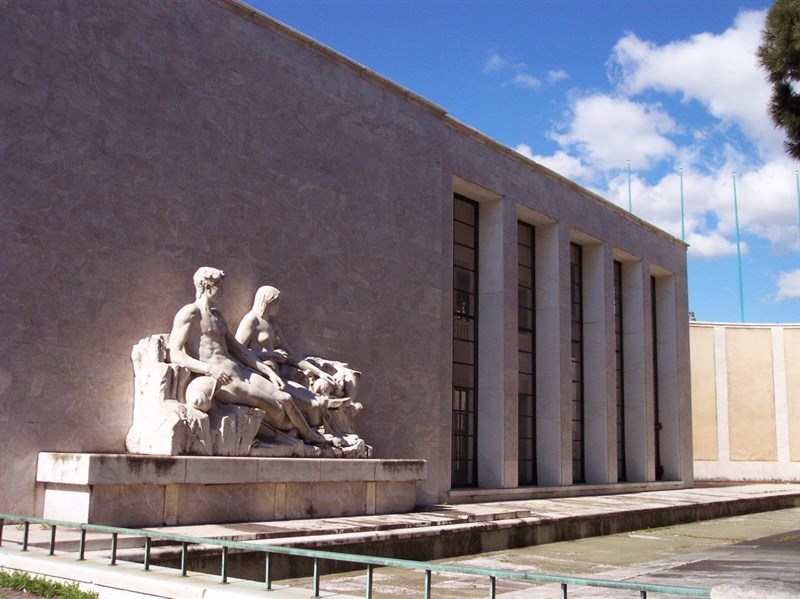 il gruppo scultoreo nel suo splendore