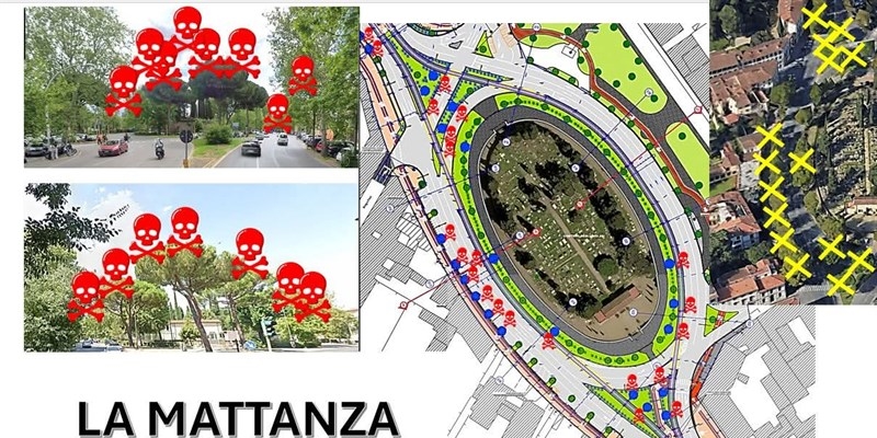 Ecco la mattanza di piazza Donatello