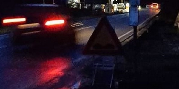 Strade al buio (foto di repertorio)