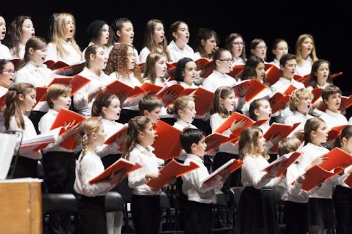 Il coro delle Voci bianche del Maggio Musicale Fiorentino 