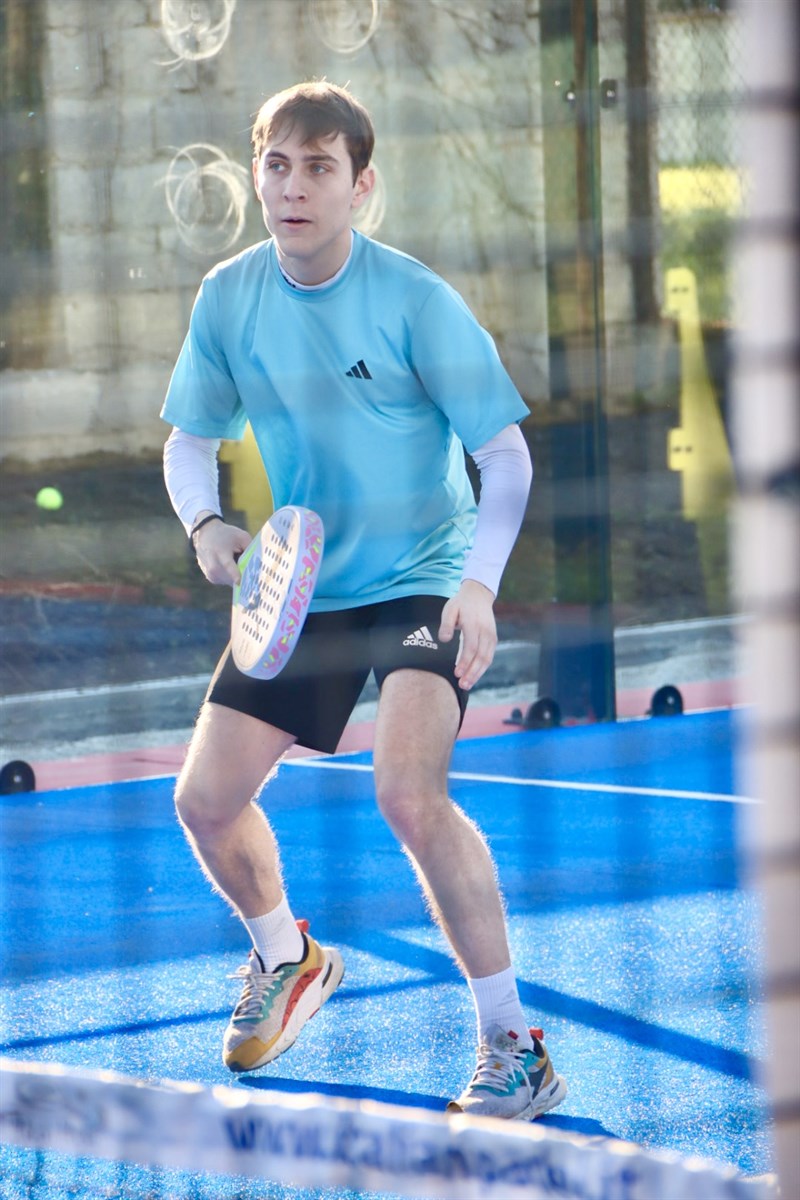 Il nuovissimo campo da Padel al centro Giovanile del Mugello