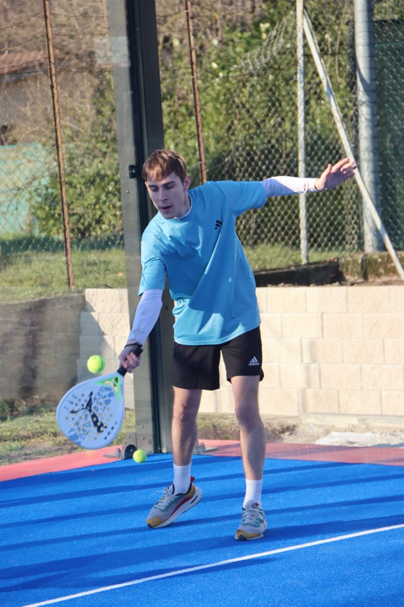 Il nuovissimo campo da Padel al centro Giovanile del Mugello