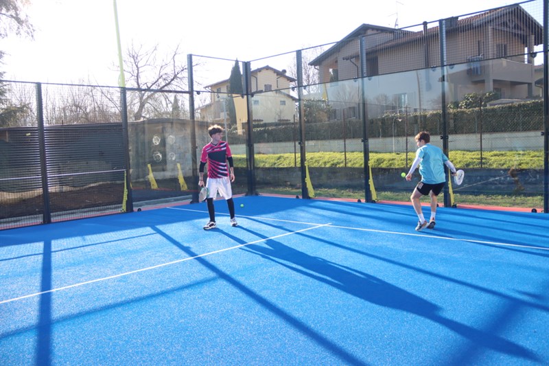 Il nuovissimo campo da Padel al centro Giovanile del Mugello