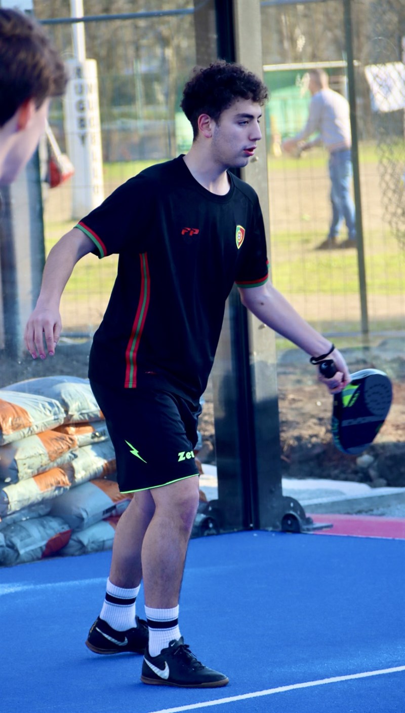 Il nuovissimo campo da Padel al centro Giovanile del Mugello